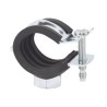 Abrazadera Isofónica Instalación Rápida 1¨ (35mm)