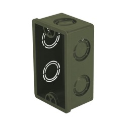 Caja Chalupa De 1/2  Para Instalaciones De Pvc Conduit Pesado.