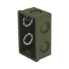 Caja Chalupa De 1/2  Para Instalaciones De Pvc Conduit Pesado.