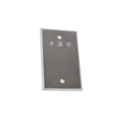 Tapa Ciega De Aluminio Para Condulet Tipo Fs O Cajas Electricas.