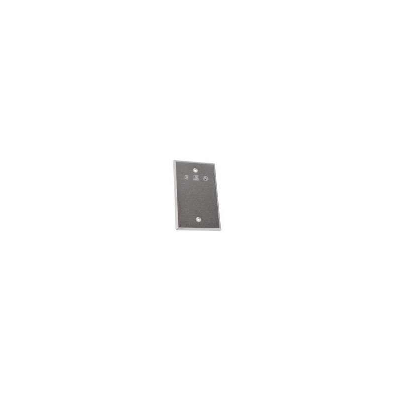 Tapa Ciega De Aluminio Para Condulet Tipo Fs O Cajas Electricas.