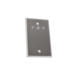 Tapa Ciega De Aluminio Para Condulet Tipo Fs O Cajas Electricas.