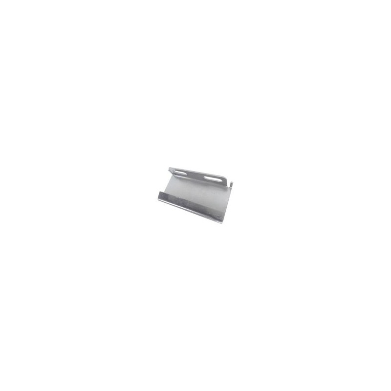 Placa Salida A Tubo Automática Para Peralte De 66mm Y 116mm Con Acabado Electro Zinc