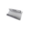 Placa Salida A Tubo Automática Para Peralte De 66mm Y 116mm Con Acabado Electro Zinc