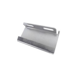Placa Salida A Tubo Automática Para Peralte De 66mm Y 116mm Con Acabado Electro Zinc