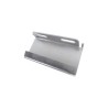 Placa Salida A Tubo Automática Para Peralte De 66mm Y 116mm Con Acabado Electro Zinc