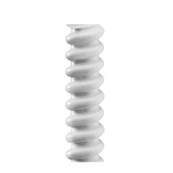 Tuberia Flexible (vaina) Diflex Pvc Autoextinguible De 10 Mm Rollo De 30 M