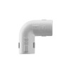 Unión En L (codo) Para Tuberia Rigida Recomendado Para Cable Eléctrico Pvc Autoextinguible De 16 Mm