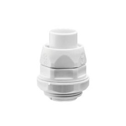 Conector (racor) De Tuberia Flexible A Caja Pvc Autoextinguible De 20 Mm Ip55