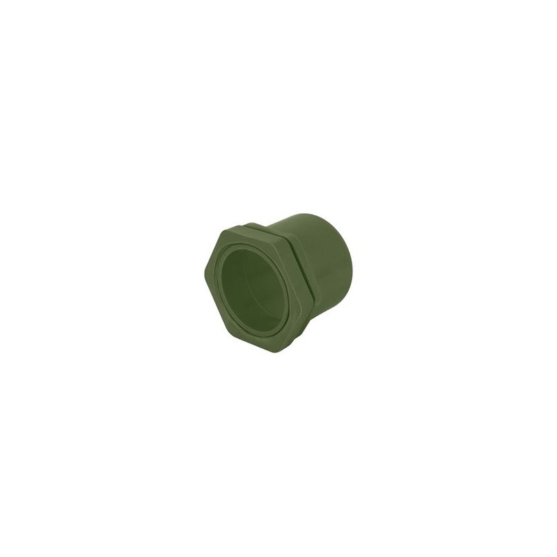 Cople Para Tuberia Conduit Pvc Ligero De 1 1/2 (38 Mm).