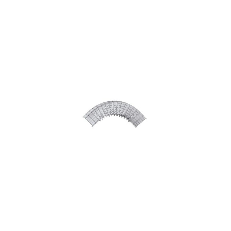 Curva Prefabricada De 90 Grados 33/100 Mm De Ancho