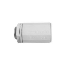 Conector De Tuberia Rigida A Caja (racor) Pvc Autoextinguible De 40 Mm