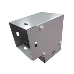 Derivación Codo Horizontal De 90 Grados 100 X 100 Mm Fabricado En Lámina De Acero Al Carbón