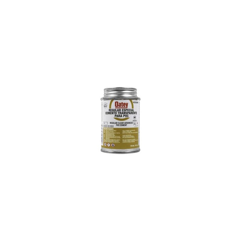 Cemento Claro De 118 Ml Para Tubo Conduit Pvc Pesado.