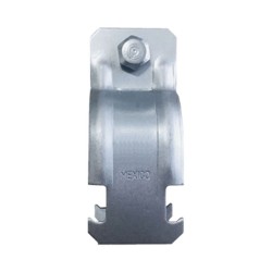Abrazadera Unicanal Para Conduit Cédula 40  De 1 1/2 (38 Mm).