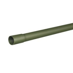 Tubo Conduit Pvc Ligero De 2 (50 Mm)  De 3 M.