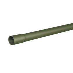 Tubo Conduit Pvc Ligero De 2 (50 Mm)  De 3 M.