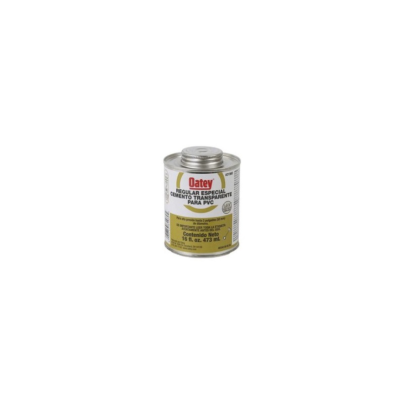 Cemento Claro De 236 Ml Para Tubo Conduit Pvc Pesado.