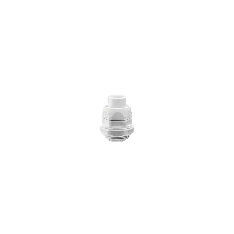 Conector (racor) De Tuberia Flexible A Caja Pvc Autoextinguible De 12 Mm Ip55