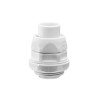 Conector (racor) De Tuberia Flexible A Caja Pvc Autoextinguible De 12 Mm Ip55