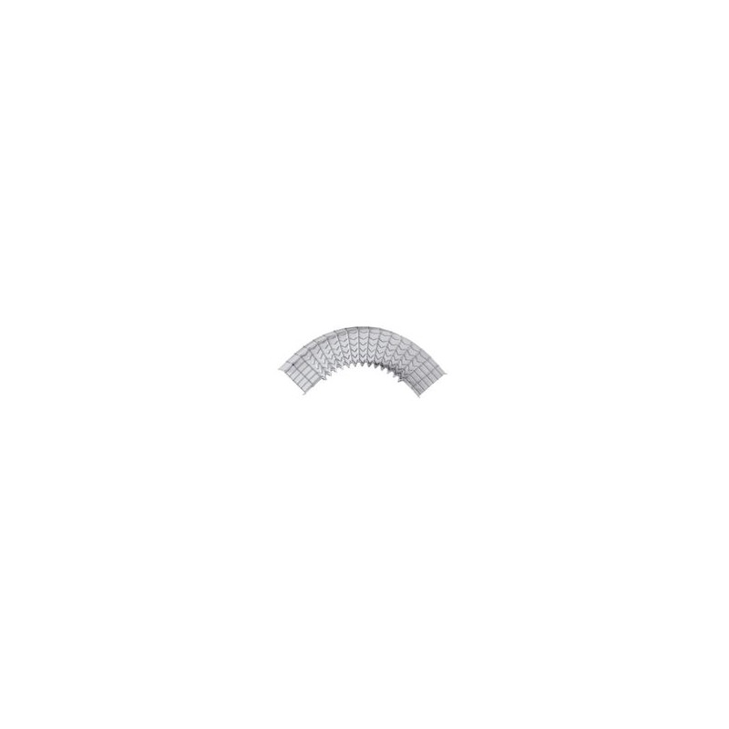 Curva Prefabricada De 90 Grados 54/300 Mm De Ancho