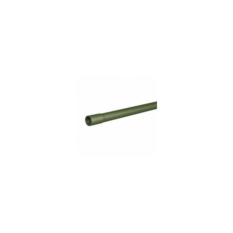 Tubo Conduit Pvc Ligero De 1 (25 Mm)  De 3 M.