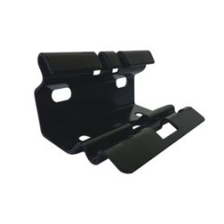 Mini Clip Automático Con Bano De Pintura Epóxica En Color Negro Para Unir Tramos De Charola