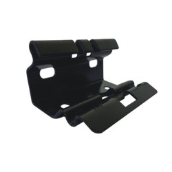 Mini Clip Automático Con Bano De Pintura Epóxica En Color Negro Para Unir Tramos De Charola