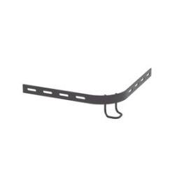 Accesorio De Curvas E Intersecciones Para Charolas Wire Basket 2 In (50 Mm) De Alto Color Negro