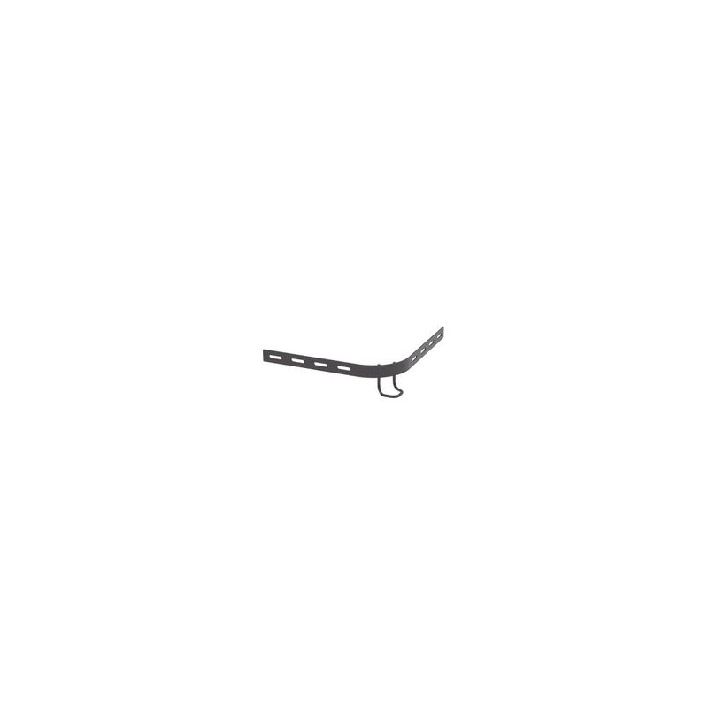Accesorio De Curvas E Intersecciones Para Charolas Wire Basket 2 In (50 Mm) De Alto Color Negro