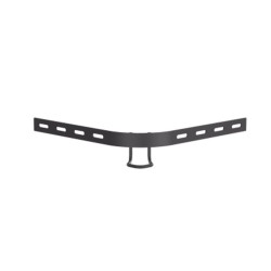 Accesorio De Curvas E Intersecciones Para Charolas Wire Basket 2 In (50 Mm) De Alto Color Negro