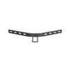 Accesorio De Curvas E Intersecciones Para Charolas Wire Basket 2 In (50 Mm) De Alto Color Negro