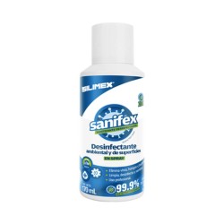 Sanitizante En Spray Formulado Para Desinfectar Las Superficies En El Hogar Oficinas Escuelas Hospitales Clinicas Gimnasios Y Fa