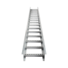 Escalera Aluminio Z P314 Paso 9 Ancho 12