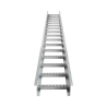 Escalera Aluminio Z P314 Paso 9 Ancho 12