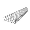 Charola Tipo Malla 116/400 Mm Con Acabado Electro Zinc  Hasta 738 Cables Cat6 Tramo 3 M