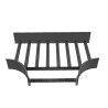 Derivación T Horizontal De Aluminio Perfil Z / Peralte 3 1/4 / Ancho 9/ Radio 8 / Incluye Tornilleria