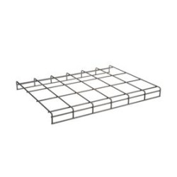 Charola Para Canalización Wyrgrid® Tipo Malla Con Pintura Electrostática En Color Negro 18 In (457.2 Mm) De Ancho 53.1 Mm De Alt