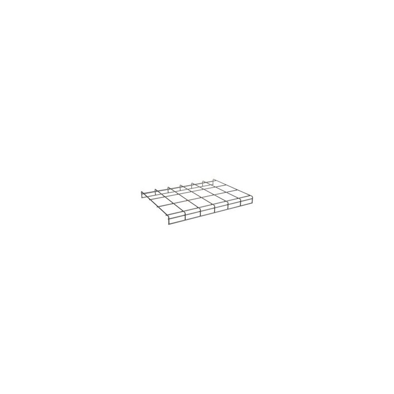 Charola Para Canalización Wyrgrid® Tipo Malla Con Pintura Electrostática En Color Negro 18 In (457.2 Mm) De Ancho 53.1 Mm De Alt