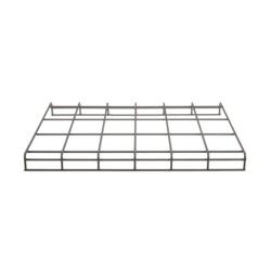Charola Para Canalización Wyrgrid® Tipo Malla Con Pintura Electrostática En Color Negro 18 In (457.2 Mm) De Ancho 53.1 Mm De Alt