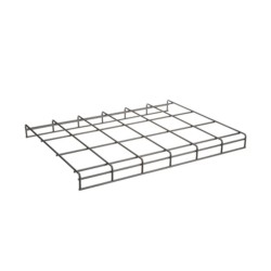 Charola Para Canalización Wyrgrid® Tipo Malla Con Pintura Electrostática En Color Negro 18 In (457.2 Mm) De Ancho 53.1 Mm De Alt