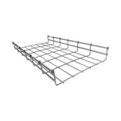 Charola Tipo Malla 54/300 Mm Bimetálica Para Instalación En Exterior O Interior Extrema Resistencia Y Durabilidad. Hasta 258 Cab