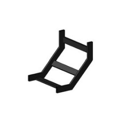 Curva Vertical Interior Epoxica Para Charola Tubular De 4 De Ancho Incluye Cople Y Tornilleria