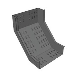 Curva Vertical Interior Para Fondo Perforado De 4 X 4 Perfil Z