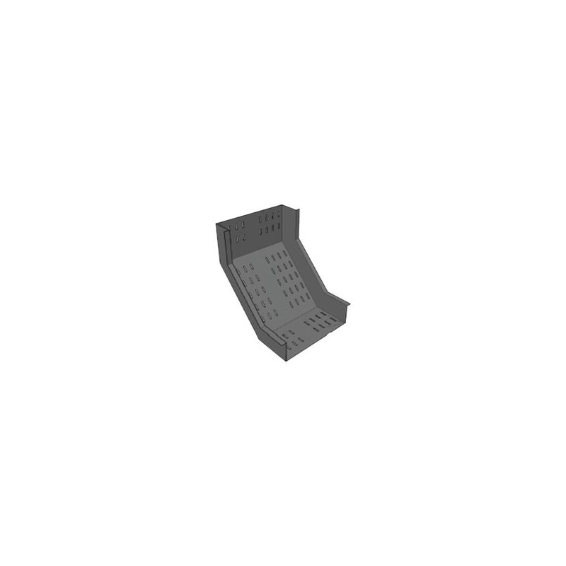 Curva Vertical Interior Para Fondo Perforado De 4 X 4 Perfil Z