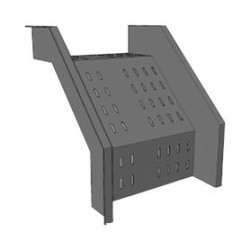 Curva Vertical Exterior Para Fondo Perforado 4 X 4 Perfil Z