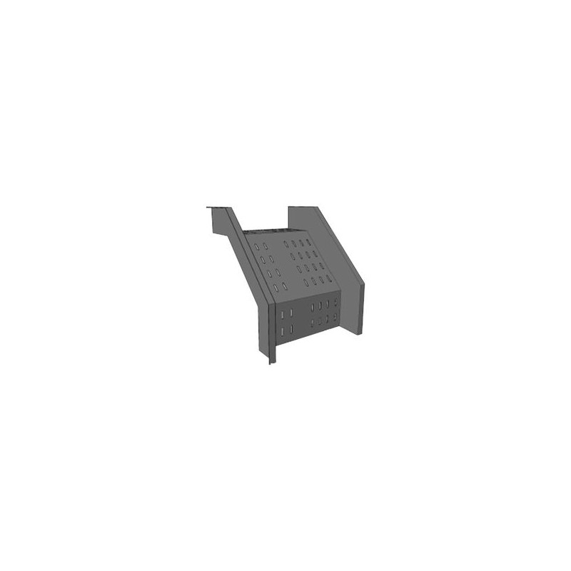 Curva Vertical Exterior Para Fondo Perforado 4 X 4 Perfil Z