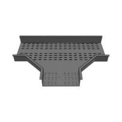 T Horizontal Para Fondo Perforado De 4 X 4 Perfil Z