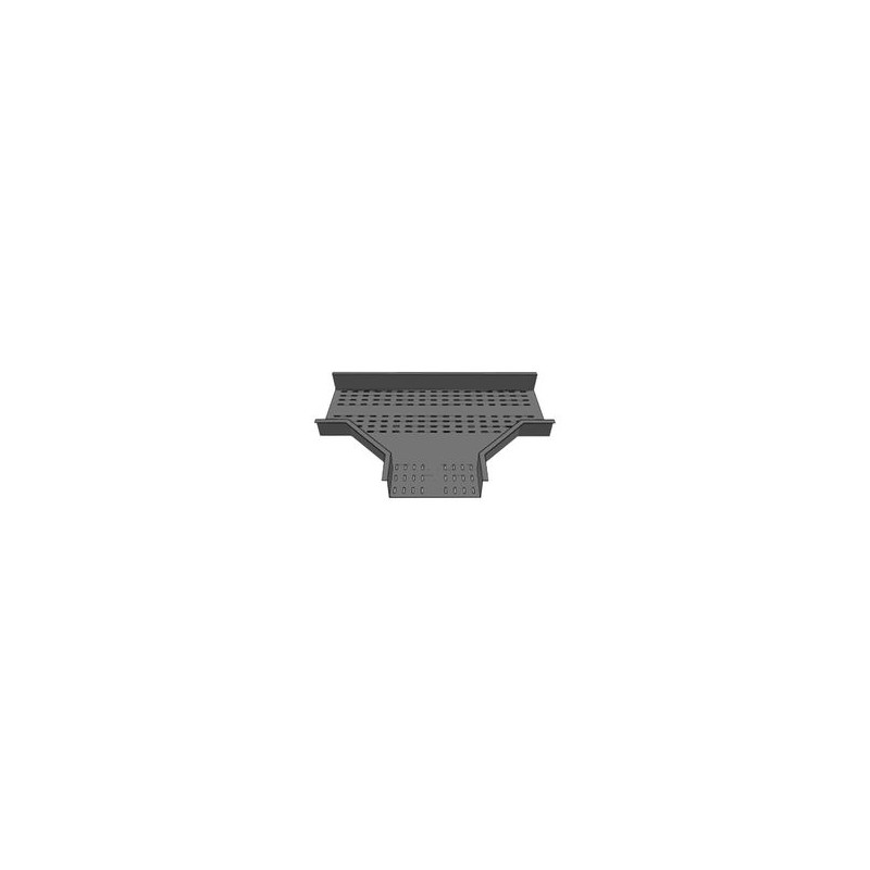 T Horizontal Para Fondo Perforado De 4 X 4 Perfil Z