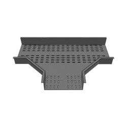 T Horizontal Para Fondo Perforado De 4 X 4 Perfil Z